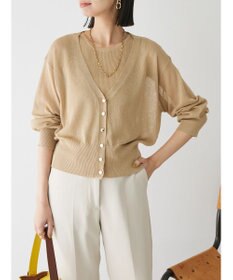 Green Parks シアーカーディガン＋タンクトップＳＥＴ