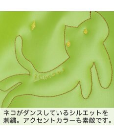 tsumori chisato CARRY キラネコエコレザー ハンドバッグ