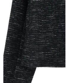 Green Parks ｅｆ－ｄｅ　ツィード調ノーカラージャケット