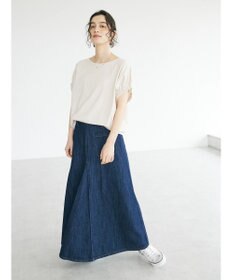 CRAFT STANDARD BOUTIQUE 【ＵＶカット】ギャザースリーブプルオーバー