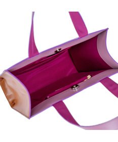 tsumori chisato CARRY キラネコエコレザー ハンドバッグ