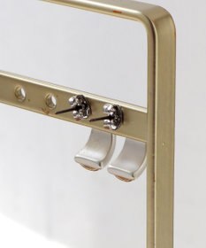 Tiaclasse メタルコンビラインピアス