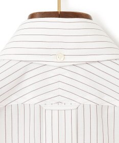 J.PRESS MEN 【PREMIUM PLEATS / 形態安定】ペンシルストライプ シャツ / B.D.