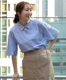 ANY SIS S ペタルスリーブ シャツ