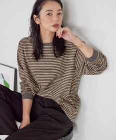 AMERICAN HOLIC ドロップショルダーカットプルオーバー