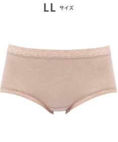 WACOAL 【ディアヒップ】 ショーツ はきこみ丈ふつう 綿混(身生地) ヒップを包みこむフィット感 やさしいはきごこち PPA111 /ワコール