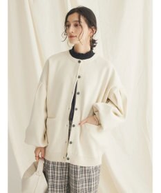 CRAFT STANDARD BOUTIQUE リサイクルポリエステルニットカーディガン