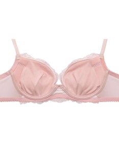 WACOAL 【ファーストリボンブラ】 ブラジャー 【若い世代の体型特徴を考えた設計仕様】 きれいな谷間をメイクしてキープ まるみのあるシルエット レディース BRB409 /ワコール