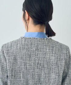 YECCA VECCA 金釦ツイードジャケット