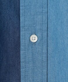 J.PRESS YORK STREET 【UNISEX】クレイジーパターン デニムシャツ