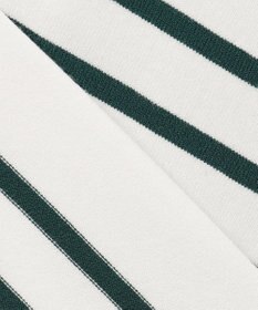 UNFILO 【抗菌防臭】スタイルアップニット　クルーネック