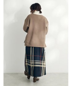 CRAFT STANDARD BOUTIQUE ニットフリースキーネックプルオーバー