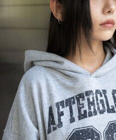 WEGO グラフィックプルパーカー