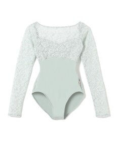 Chacott ◎【Nela ライン】ロングスリーブレオタード