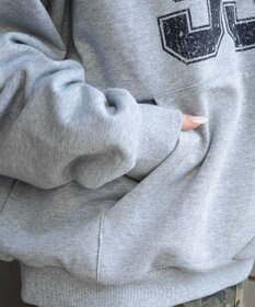 WEGO グラフィックプルパーカー