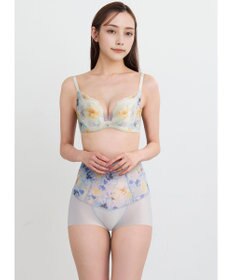 WACOAL ブラジャー 【夏めくブラ】 メッシュ素材(カップ) さらり爽快 バストメイク機能 夏 夏ブラ レディース BXB475 /ワコール