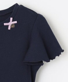 ANY KIDS 刺繍チュールガーリー ワンピース