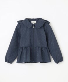 組曲 KIDS 【90-100㎝】ランダムドット ブルゾン