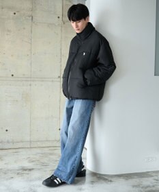 WEGO 【WEB限定/Sサイズ新登場/お気に入り登録者数5万人越えの大人気アイテム】U.S. POLO ASSN.別注パデッドジャケット