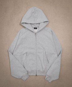 WEGO ショートZIPパーカー