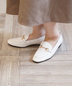 Pointer 日本製 国産牛革ビット付きローファー