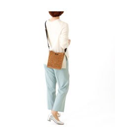 IBIZA ラフィア　ショルダーバッグ