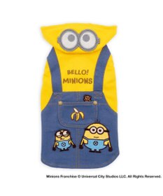 PET PARADISE ミニオン オーバーオール風 バナナ パーカー  中型犬