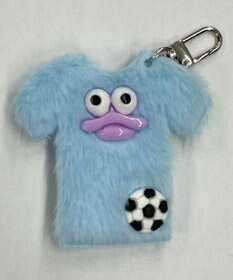 WEGO イケイケスポーツユニフォームモンスターぬいぐるみキーホルダー