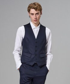 JOSEPH HOMME スプリングウールジャージー   ジレ