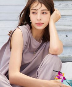 Tiaclasse メタルコンビラインピアス