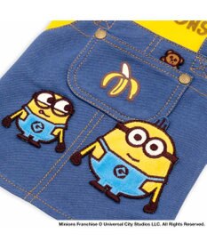 PET PARADISE ミニオン オーバーオール風 バナナ パーカー  中型犬