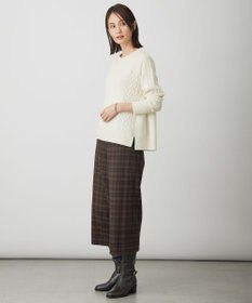 J.PRESS LADIES L 【WEB限定カラーあり】CAT クルーネック ニット