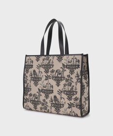 GRACE CONTINENTAL アニマルジャガードトートバッグ