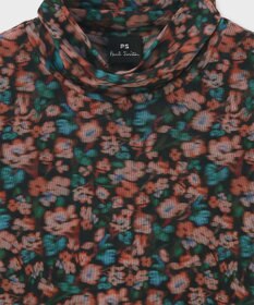 Paul Smith Tea Floral ハイネック トップス