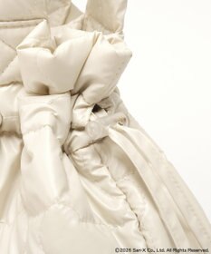 earth music&ecology 【予約】リラックマ×earth シルエットキルトトートバッグ