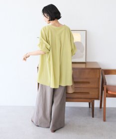 CRAFT STANDARD BOUTIQUE ジョーゼットスキッパーシャツ