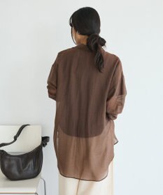 CRAFT STANDARD BOUTIQUE シアーハオリシャツ