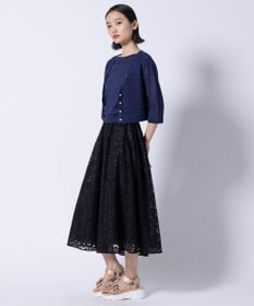 TOCCA SUMMER STARS CARDIGAN カーディガン