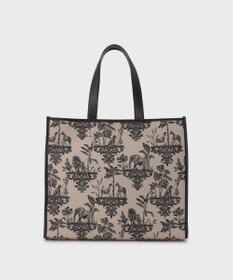 GRACE CONTINENTAL アニマルジャガードトートバッグ