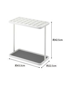 tower かさたて フレーム 32本用 ホワイト