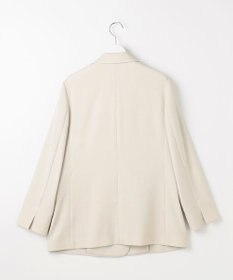 自由区 S 【セットアップ対応】リネンライクシンセティックテーラード ジャケット