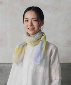 POLS 播州織 極細コットンストール Sサイズ