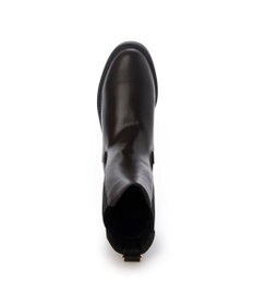 MODE ET JACOMO <carino>【レイン対応】サイドゴアショートブーツ