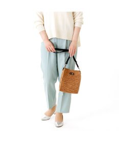 IBIZA ラフィア　ショルダーバッグ