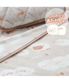 Mother garden しろたん シングル 毛布 《しろたん＆羊》