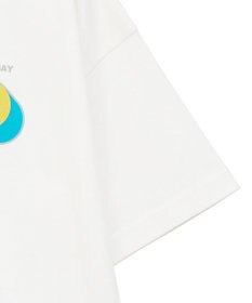 AMERICAN HOLIC 配色ロゴプリントTシャツ