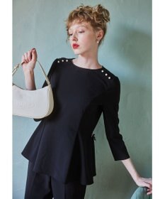 TOCCA 【消臭・撥水・洗える】FLY FREELY ブラウス