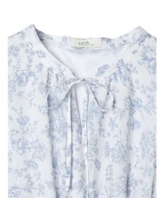 earth music&ecology ノースリ花柄ワンピース