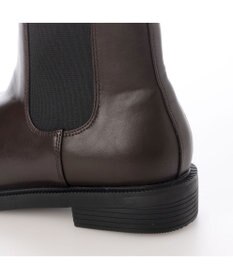 MODE ET JACOMO <carino>【レイン対応】サイドゴアショートブーツ