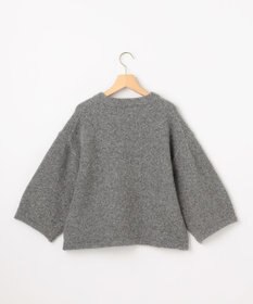 組曲 S ハーフスリーブミルド ニットプルオーバー